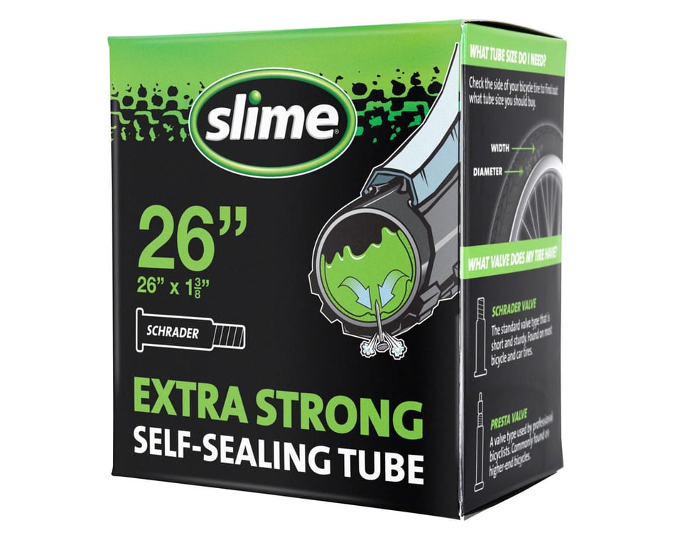 Slime mtb inner outlet tubes